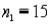 We are testing for the difference between the means of two dependent populations (matched pairs experiment)  with samples sizes of   and   . What would be the number of degrees of freedom? A)  29 B)  28 C)  14 D)  13