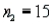 We are testing for the difference between the means of two dependent populations (matched pairs experiment)  with samples sizes of   and   . What would be the number of degrees of freedom? A)  29 B)  28 C)  14 D)  13