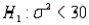 In a hypothesis test for the population variance, the hypotheses are   vs.   . The sample size is 20 and the test is being carried out at the 5% level of significance. Under which of the following conditions would the null hypothesis be rejected? A) B) C) D)