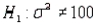 In a hypothesis test for the population variance, the hypotheses are   vs.   . The sample size is 15 and the test is being carried out at the 10% level of significance. What would be the rejection region? A)  < 6.571 or> 23.685 B)  < 7.261 or< 24.996 C)  < 7.790 or> 21.064 D)  < 8.547 or> 22.307