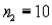 When testing for the difference between two population variances with sample sizes of   and   , what are the numbers of degrees of freedom? A)  18 and 2 B)  8 and 10 C)  7 and 9 D)  2 and 18