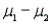 Statisticians have shown that for given sample sizes   and   , the number of degrees of freedom associated with the equal-variances test statistic and confidence interval estimator of   is always greater than or equal to number of degrees of freedom associated with the unequal-variances test statistic and confidence interval estimator.