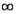 Variables that are F distributed range from 0 to   .