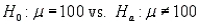 Consider testing the hypothesis   . If the value of the test statistic is equal to 1.36, then what is the p-value? A)  0.1738 B)  0.2066 C)  0.4131 D)  0.9131