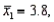 In estimating the difference between two population means, the following summary statistics were found:           and   Based on these results, the point estimate of   is 0.70.