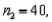 In estimating the difference between two population means, the following summary statistics were found:           and   Based on these results, the point estimate of   is 0.70.