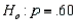 In testing   vs.   the test statistic value is found to be equal to 1.20. The p-value for this test would be approximately 0.1151.