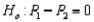 In testing   vs.   the following summary statistics are found:       and   Based on these results, the null hypothesis should be rejected at the significance level  