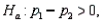 In testing   vs.   the following summary statistics are found:       and   Based on these results, the null hypothesis should be rejected at the significance level  