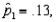 In testing   vs.   the following summary statistics are found:       and   Based on these results, the null hypothesis should be rejected at the significance level  