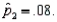 In testing   vs.   the following summary statistics are found:       and   Based on these results, the null hypothesis should be rejected at the significance level  