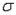 The sample standard deviation, s, is an unbiased estimator of the population standard deviation,   .
