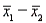 The standard error of the sampling distribution of   is given by the formula SE =  