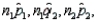 Assume that two independent random samples of sizes   and   have been selected from binomial populations with parameters   and   , respectively. The sampling distribution of   can be approximated by a normal distribution provided that   and   are all greater than 5.