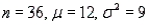 Random samples of size n were selected from three populations with the means and variances given here: i.   ii.   iii.    a. Find the mean and standard deviation of the sampling distribution of the sample mean in each of the three cases above. b. If the sampled populations are normal, are the sampling distributions of   for each of the three cases also normal? Justify your answer.  c. According to the Central Limit Theorem, if the sampled populations are NOT normal, what can be said about the sampling distribution of   for each of the three cases?