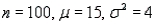 Random samples of size n were selected from three populations with the means and variances given here: i.   ii.   iii.    a. Find the mean and standard deviation of the sampling distribution of the sample mean in each of the three cases above. b. If the sampled populations are normal, are the sampling distributions of   for each of the three cases also normal? Justify your answer.  c. According to the Central Limit Theorem, if the sampled populations are NOT normal, what can be said about the sampling distribution of   for each of the three cases?
