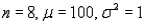 Random samples of size n were selected from three populations with the means and variances given here: i.   ii.   iii.    a. Find the mean and standard deviation of the sampling distribution of the sample mean in each of the three cases above. b. If the sampled populations are normal, are the sampling distributions of   for each of the three cases also normal? Justify your answer.  c. According to the Central Limit Theorem, if the sampled populations are NOT normal, what can be said about the sampling distribution of   for each of the three cases?