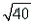 Where n = 100 is the number of trials and p = 0.04 is the probability of success in each trial, the mean of a binomial experiment is   .
