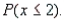 Let x be a binomial random variable with n = 20 and p = 0.05. a. Calculate   using the cumulative binomial probabilities table in Appendix I of your text.  b. Use the Poisson approximation to calculate    c. Compare the results of (a) and (b). Is the approximation accurate?