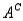 The complement of an event A, denoted by   , consists of all the simple events in the sample space S that are not in A.