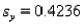 Students' GPA Narrative A law school administrator was interested in whether a student's score on the entrance exam can be used to predict a student's grade point average (GPA) after one year of law school. The administrator took a random sample of 15 students and computed the following summary information, where x = entrance exam score and y = GPA after one year:           and   . Refer to Students' GPA Narrative. Interpret the correlation coefficient found in the previous question as to whether it could be used to predict students' GPAs after the first year. Justify your answer.<div style=padding-top: 35px> 