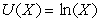 For an individual whose coefficient of relative risk aversion is 1 (and who displays constant relative risk aversion as income changes) ,utility is equal to the natural logarithm of income. That is,   where X denotes income. For such an individual,what income level is the certainty equivalent of a risky income with a 50% chance of being $90,000 and a 50% chance of being $40,000? A)  $50,000 B)  $60,000 C)  $65,000 D)  $70,000 E)  $80,000
