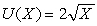 For an individual whose utility is equal to twice the square root of income,   where X denotes income,and the coefficient of relative risk aversion is ½. For such an individual,what income level is the certainty equivalent of a risky income which has a 50% chance of being $9 and a 50% chance of being $4? A)  $5.00 B)  $5.75 C)  $6.25 D)  $6.50 E)  $7.75