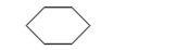 Decide whether the figure is convex or not convex. -  A) Not convex B) Convex