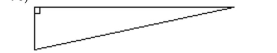 Classify the triangle as acute, right, or obtuse and as equilateral, isosceles, or scalene. -  A) Acute, scalene B) Obtuse, scalene C) Right, scalene D) Obtuse, equilateral