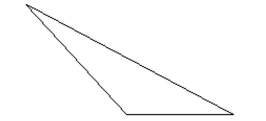Classify the triangle as acute, right, or obtuse and as equilateral, isosceles, or scalene. -  A) Obtuse, scalene B) Obtuse, equilateral C) Acute, equilateral D) Right, scalene