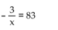 <strong>Provide an appropriate response. Is this a linear equation?</strong> A)Yes B)No