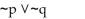 <strong>Give the number of rows in the truth table for the compound statement. </strong> A)8 B)2 C)16 D)4