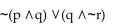 <strong>Give the number of rows in the truth table for the compound statement. </strong> A)4 B)8 C)9 D)16