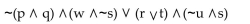 <strong>Give the number of rows in the truth table for the compound statement. </strong> A)128 B)64 C)256 D)16