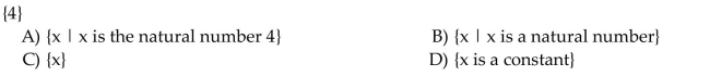 Write the set in set-builder notation.