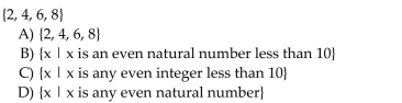 Write the set in set-builder notation.