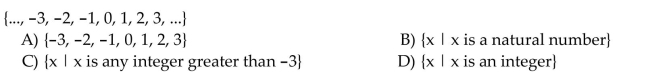 Write the set in set-builder notation.
