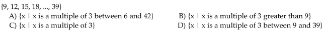 Write the set in set-builder notation.