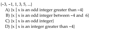 Write the set in set-builder notation.