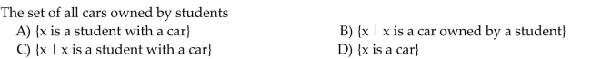 Write the set in set-builder notation.
