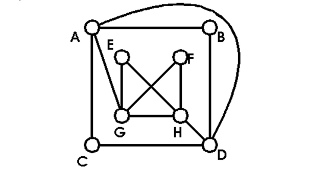 Decide if an Euler circuit exists for the graph. -  A) Yes B) No
