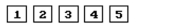 Solve the problem. -  What are the odds in favor of drawing a 1 from these cards? A) 4:1 B) 5:1 C) 1:5 D) 1:4