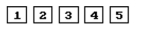 Solve the problem. -  What are the odds in favor of drawing an even number from these cards? A) 2:5 B) 3:2 C) 2:3 D) 5:2
