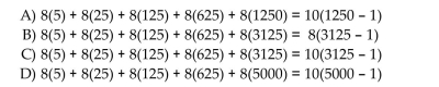 Use inductive reasoning to predict the next equation.