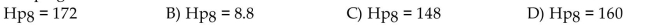 <strong>Use the appropriate formula to find the indicated figurate number. the 8th heptagonal number</strong> A)