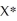   -In the above figure, market equilibrium at point E yields the quantity X. The quantity   is socially optimal amount. The government can achieve the optimal outcome by A) setting the price at   . B) establishing a tax of   -   per unit of the good sold. C) establishing a tax of   -   per unit of the good sold. D) setting the price at   .