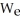   -According to the above figure, the market clearing wage rate is A)    . B) Wm. C) We - Wm. D) Wm + We.