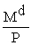 Suppose real output is 12,500, and the demand for real money balances is   =   - 125i. If the equilibrium interest rate is 7 percent, calculate the money supply . If the central bank sets the interest rate at 8 percent, what is the new money supply?