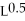 When a particular firm is fully utilizing its capital,its output is given by Y = 10 ×   .The cost of labor is $1 per unit.To maximize profit,how many units of labor should this firm use? A) 25 B) 5 C) 3.16 D) 100 E) 50