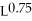 An economy's production function is Y = A     ,and the economy's total output in equilibrium is $800 billion.Total capital income in this economy is ________. A) $200 billion B) $25 billion C) $750 billion D) $267 billion E) none of the above